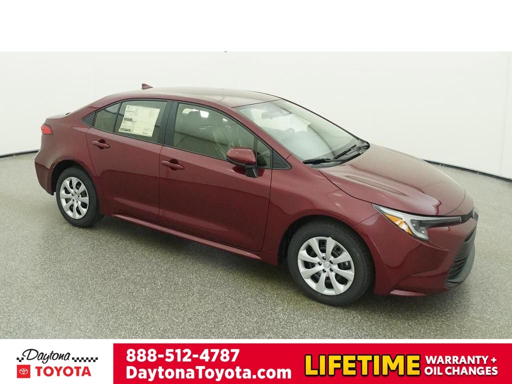 New 2026 Toyota Corolla Hybrid Sedan