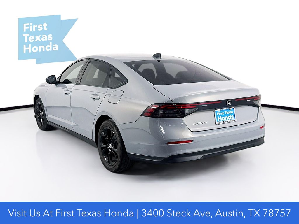 Used Car 2025 Honda Accord  Se For Sale Under $30,000 In Austin, Texas