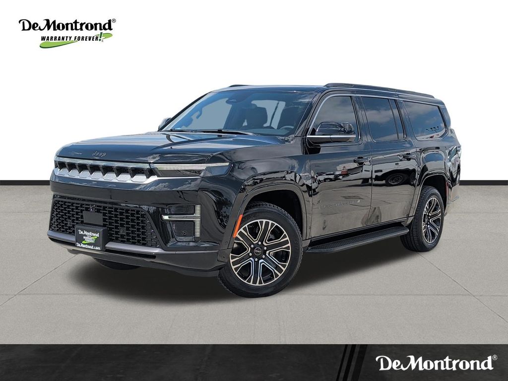 2026 Jeep Grand Wagoneer L  Black at River Oaks CDJR