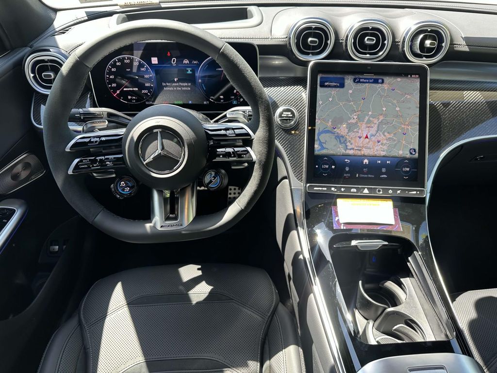 2025 Mercedes-Benz GLC 63 AMG 8