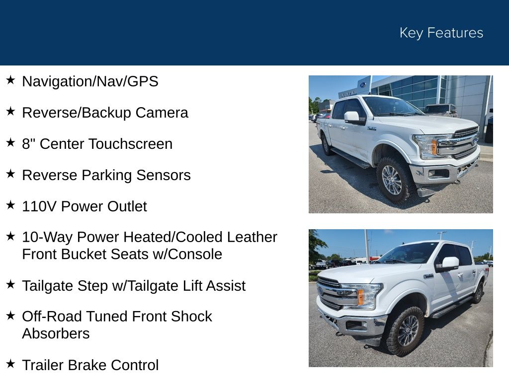 2019 Ford F-150 Lariat