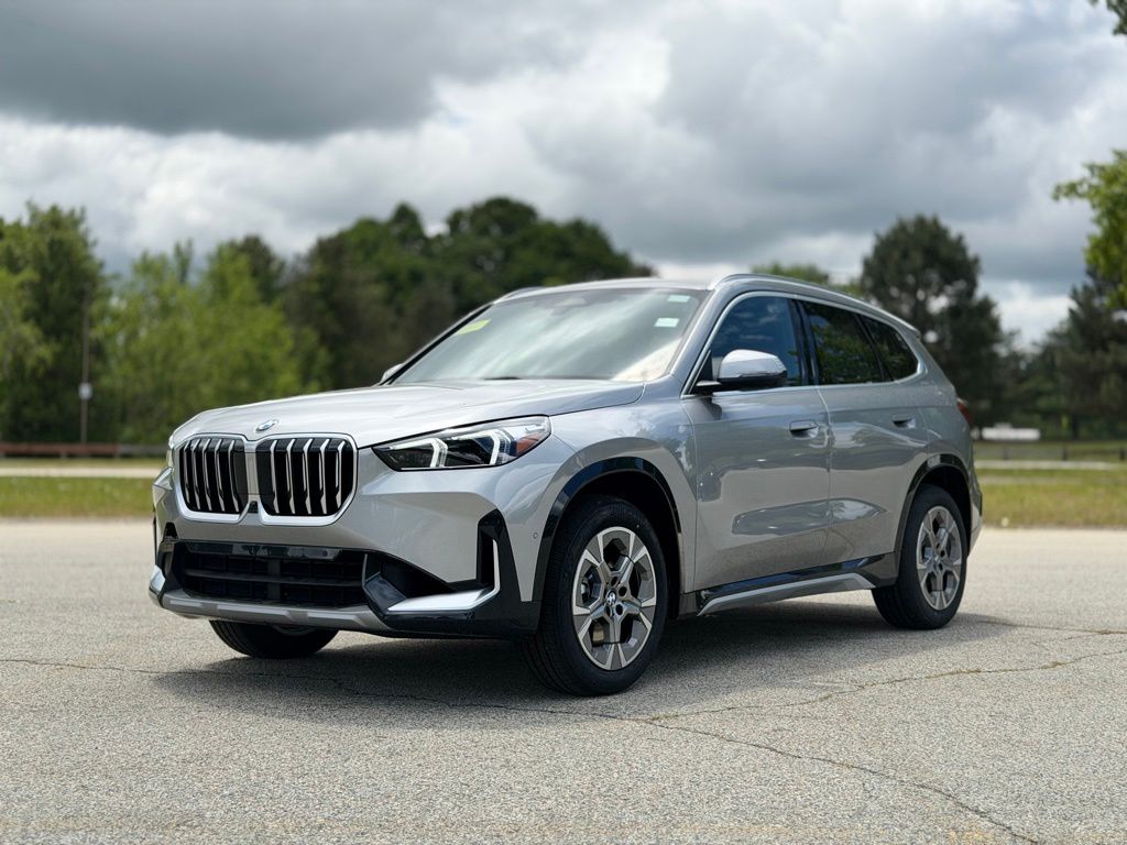 Space Silver Metallic 2026 BMW X1 xDrive28i SUV / Crossover All-Wheel Drive 7-Speed Automatic