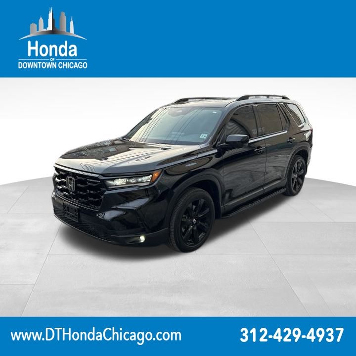 2025 Honda Pilot Black Edition AWD
