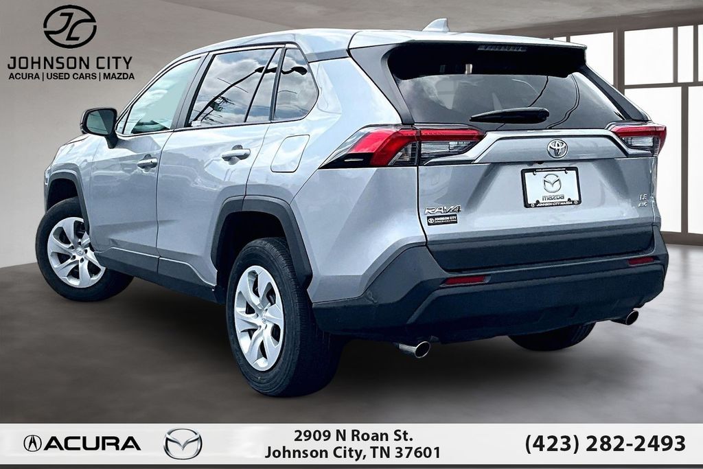 Used 2025 Toyota RAV4 SUV