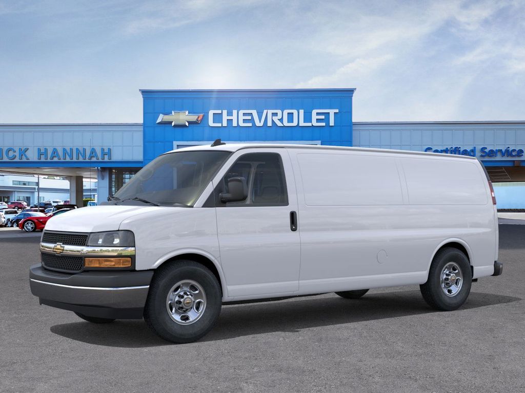 2025 Chevrolet Express 3500 Work Van