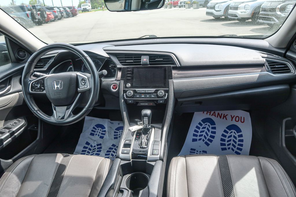 2021 Honda Civic Sedan EX-L