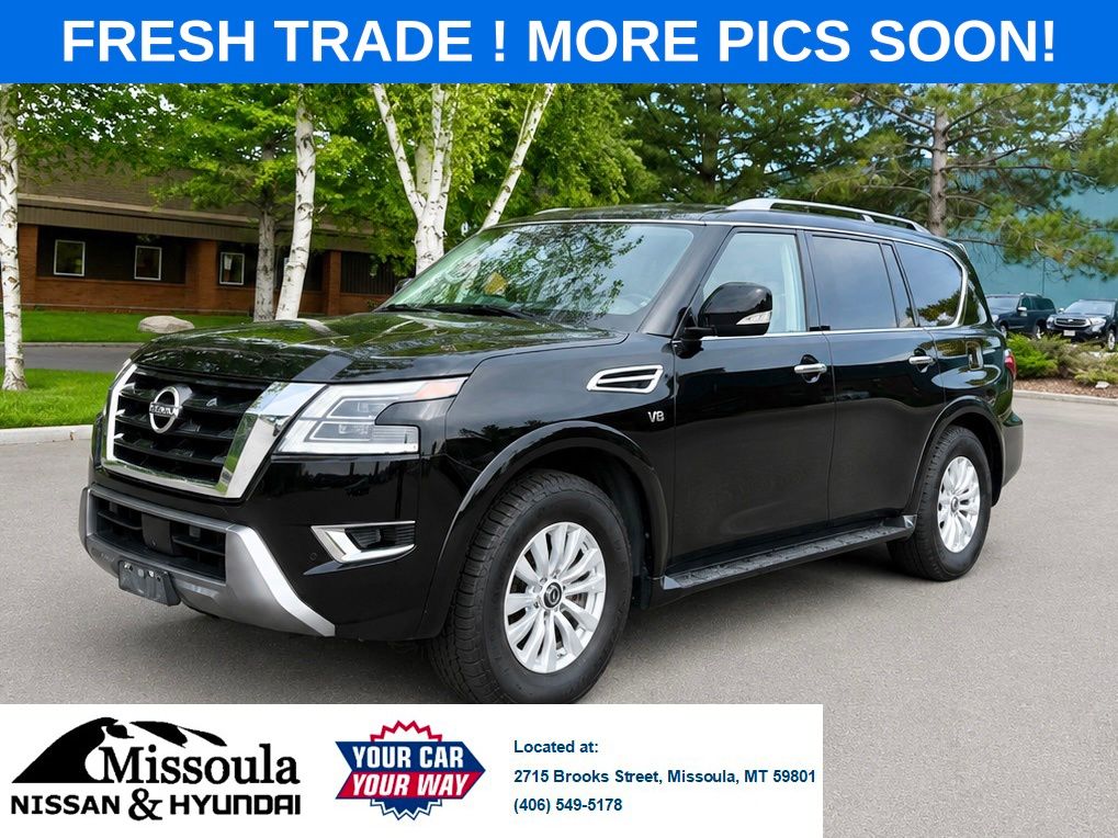 2021 Nissan Armada SV 4WD