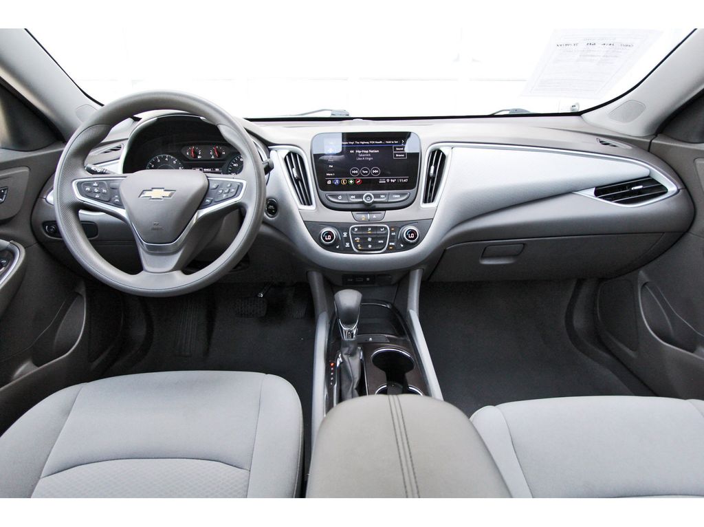 2023 Chevrolet Malibu LT Gray at North Houston Mitsubishi