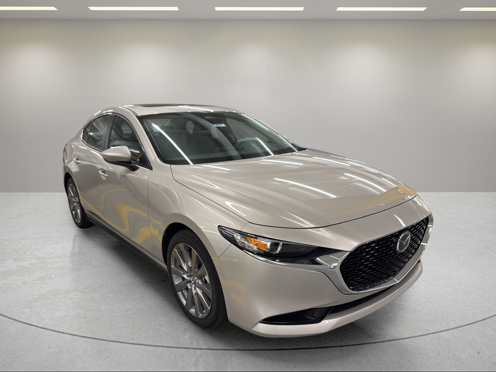 2026 Mazda Mazda3 2.5 S Preferred Silver at Rochrich Mazda
