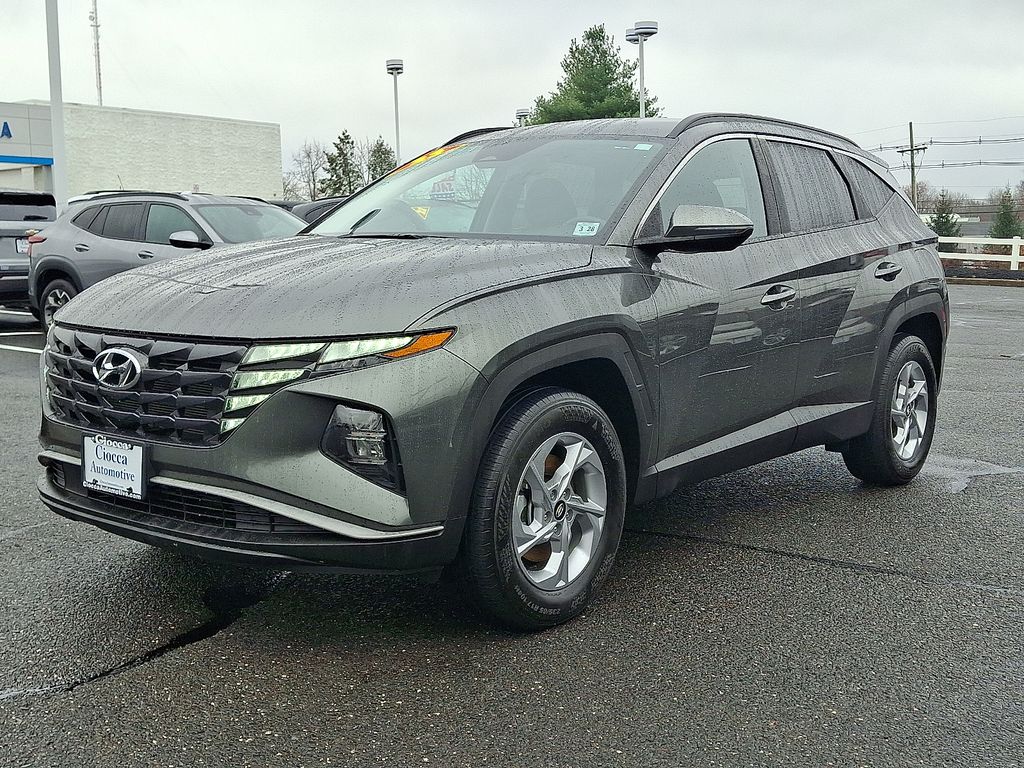 used 2023 Hyundai Tucson car, priced at $21,577