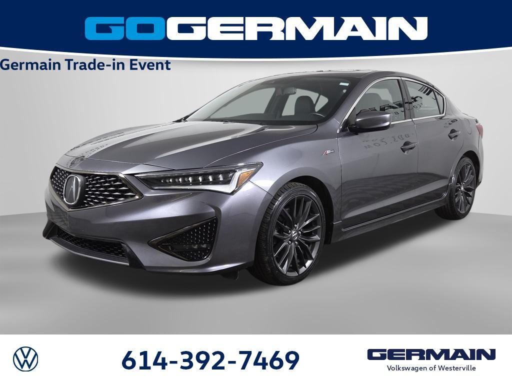 2022 Acura ILX FWD with Technology and A-SPEC Package