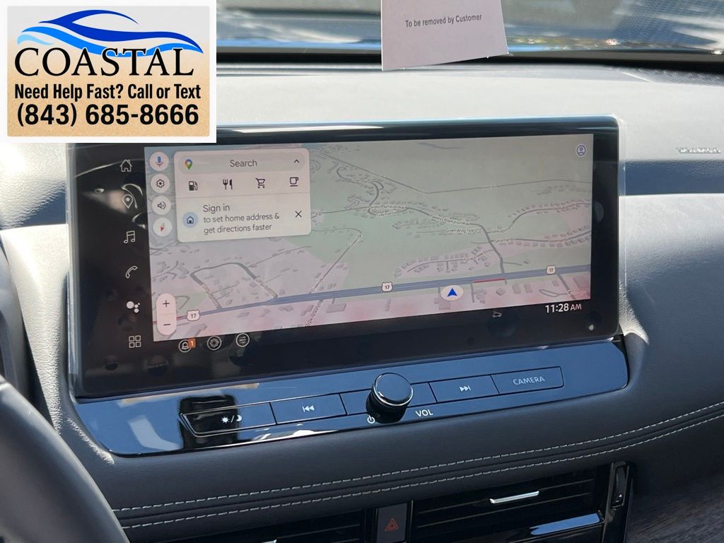 2026 Nissan Rogue Platinum Black at Lugoff Nissan