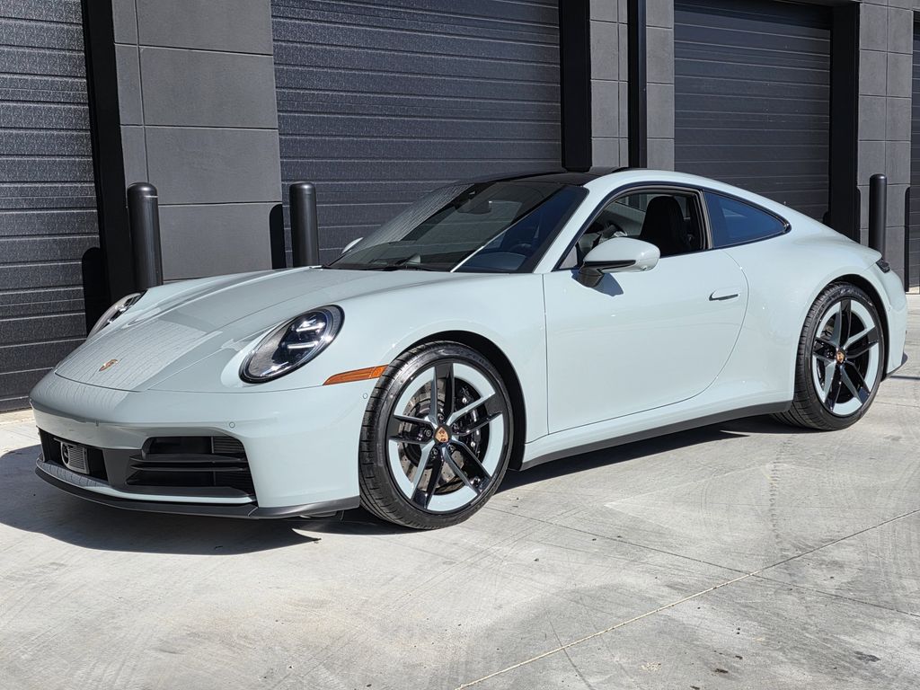2026 Porsche 911 Carrera S Coupe RWD