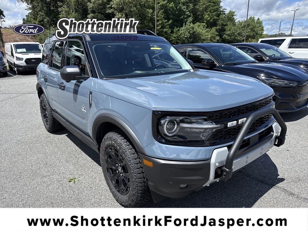 Blue (Azure Gray Metallic) 2026 Ford Bronco Sport SUV / Crossover All-Wheel Drive 8-Speed Automatic