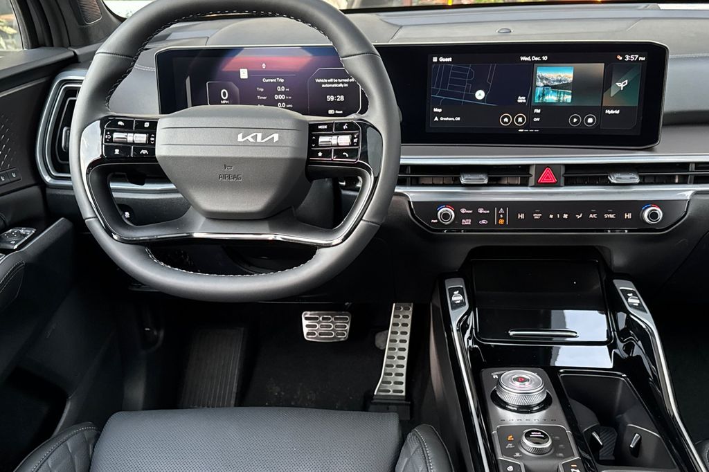 new 2026 Kia Sorento Hybrid car, priced at $48,900