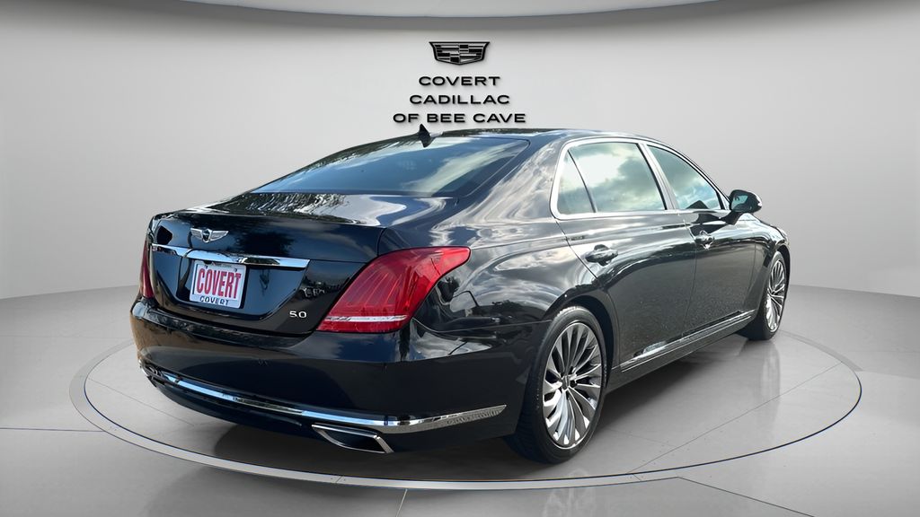 Used Car 2019 Genesis G90  5.0 Ultimate For Sale Under $35,000 In Austin, Texas
