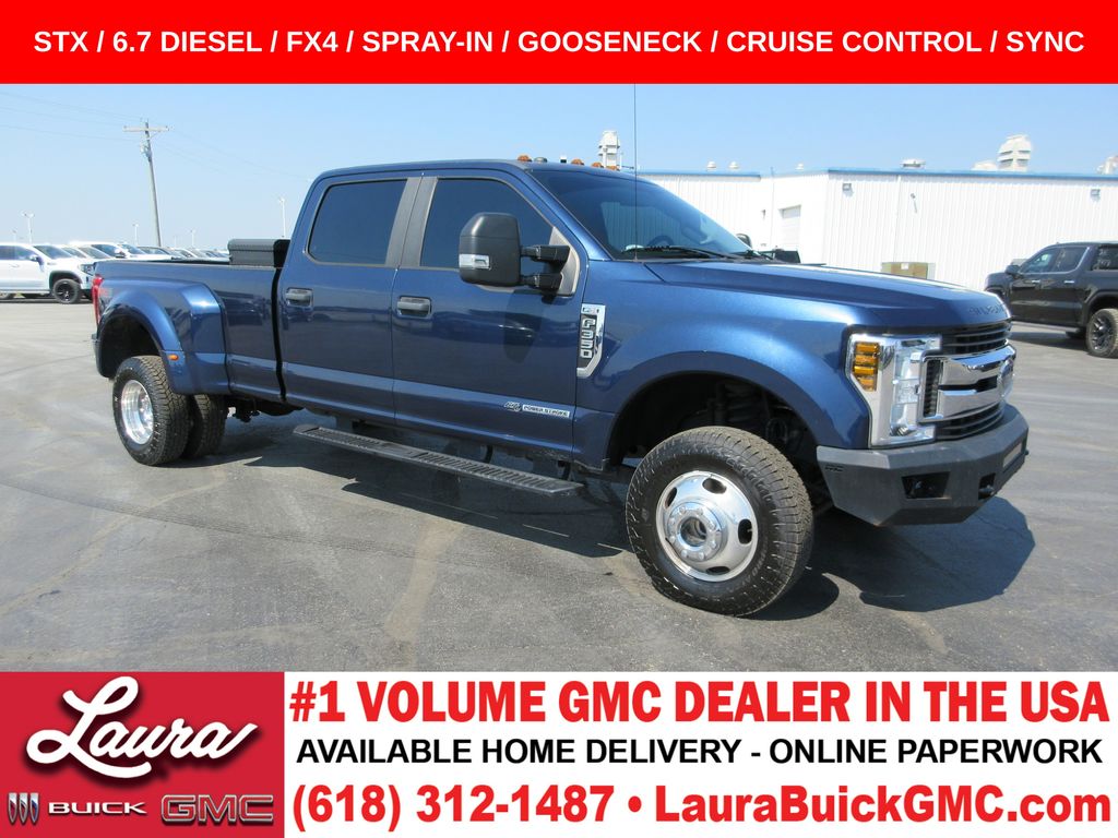 2019 Ford F-350 Super Duty Azul (Blue Jeans Metallic) Camioneta Todo terreno 6 velocidades Automática
