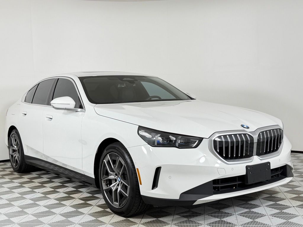 2026 BMW 5 Series 530i RWD