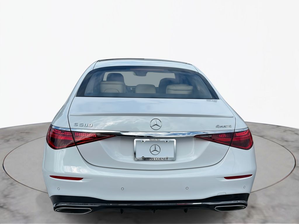 2025 Mercedes-Benz S-Class S 580 5