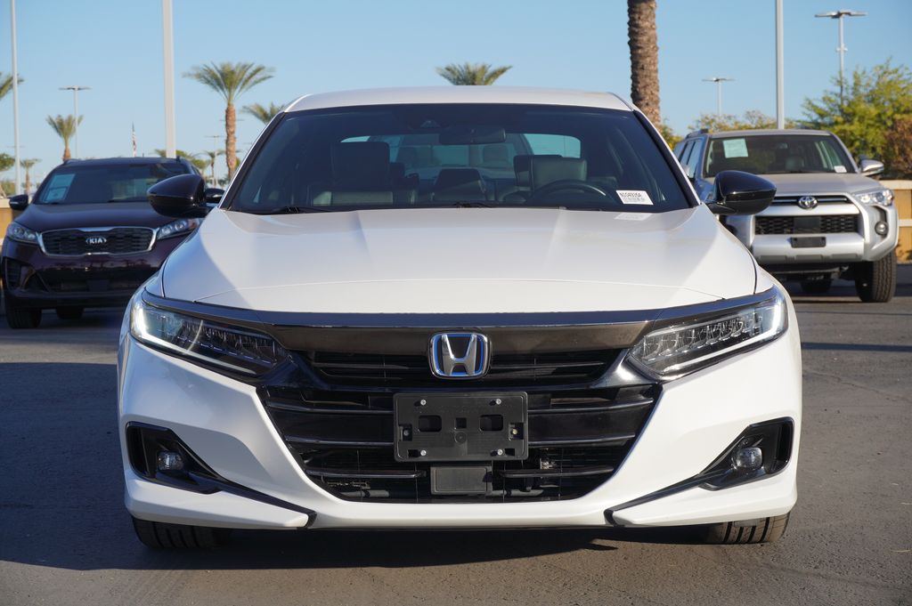 2022 Honda Accord Hybrid Sport 5