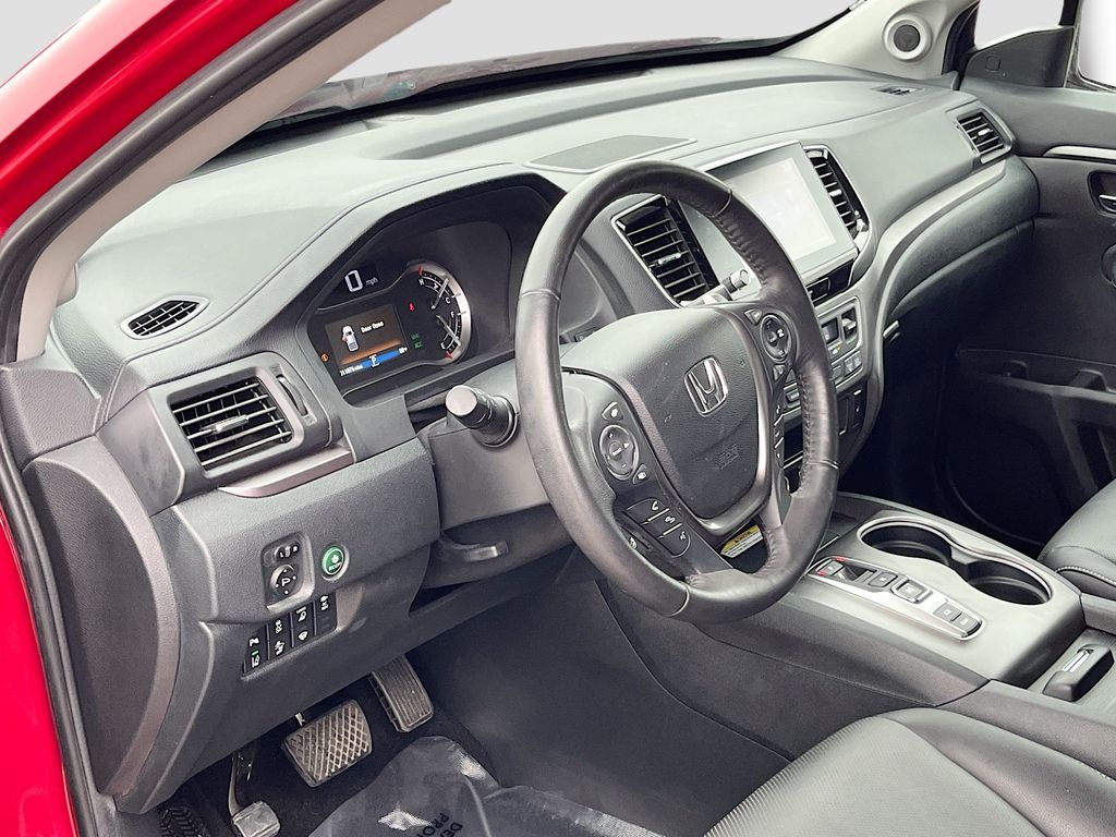 2023 Honda Ridgeline RTL-E Red at North Houston Mitsubishi