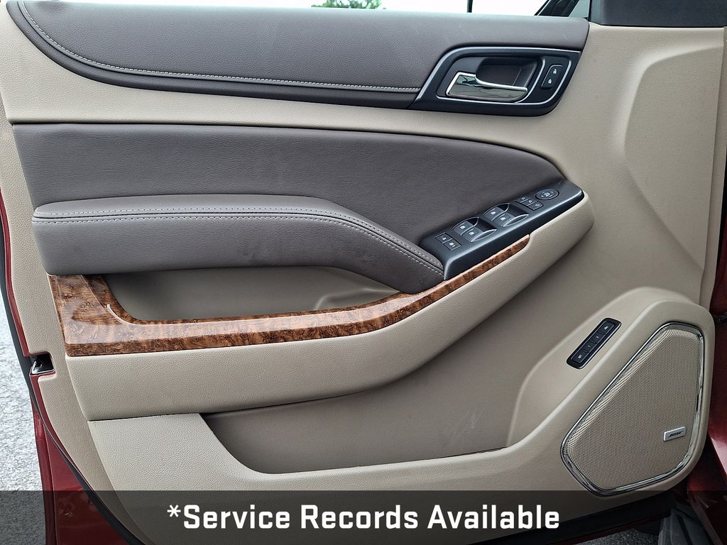 2019 Chevrolet Tahoe Premier Red at John Sisson Motors