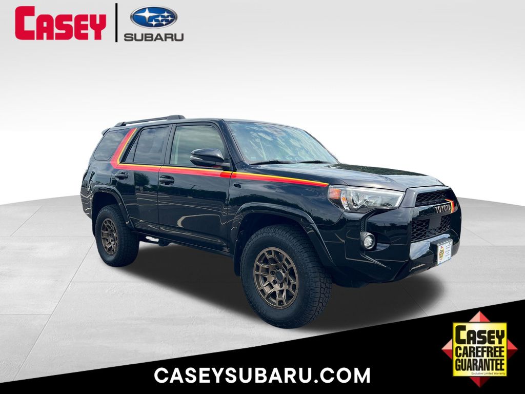 2023 Toyota 4Runner 40th Anniversary Special Edition 4WD