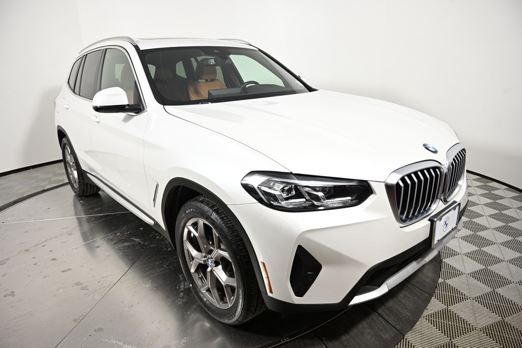 2022 BMW X3 xDrive30i 7