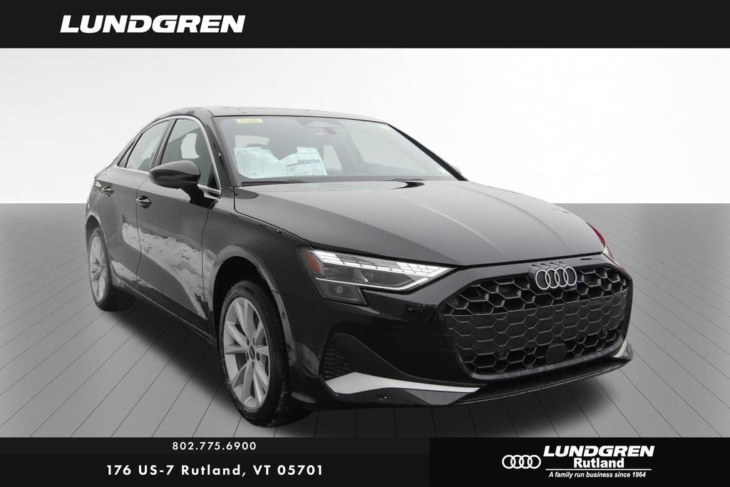 2026 Audi A3's photo