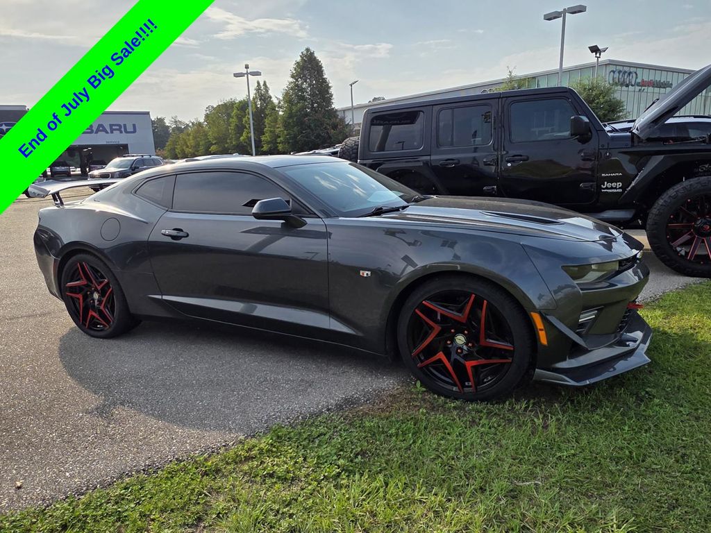 2016 Chevrolet Camaro 2SS Coupe RWD