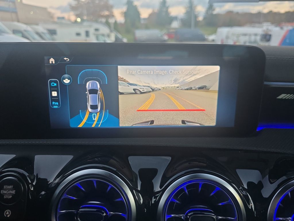 2026 Mercedes-Benz CLA CLA 35 AMG® Black at John Sisson Motors
