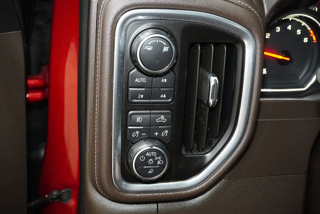 Used Car 2019 Chevrolet Silverado 1500  Ltz For Sale Under $40,000 In Weatherford, Texas