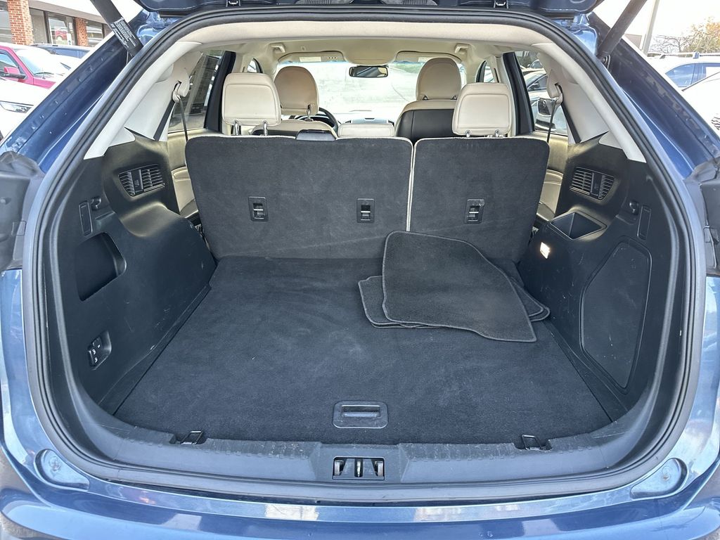 2019 Ford Edge Titanium Blue at Bob King Buick GMC