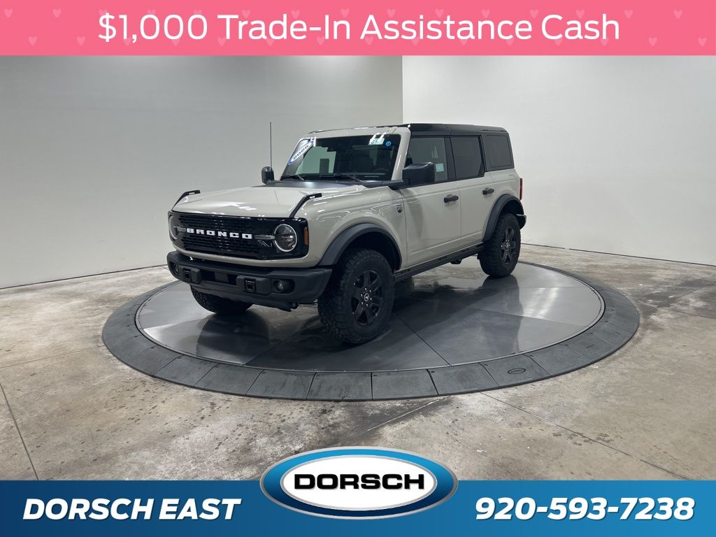 new 2025 Ford Bronco car, priced at $51,455