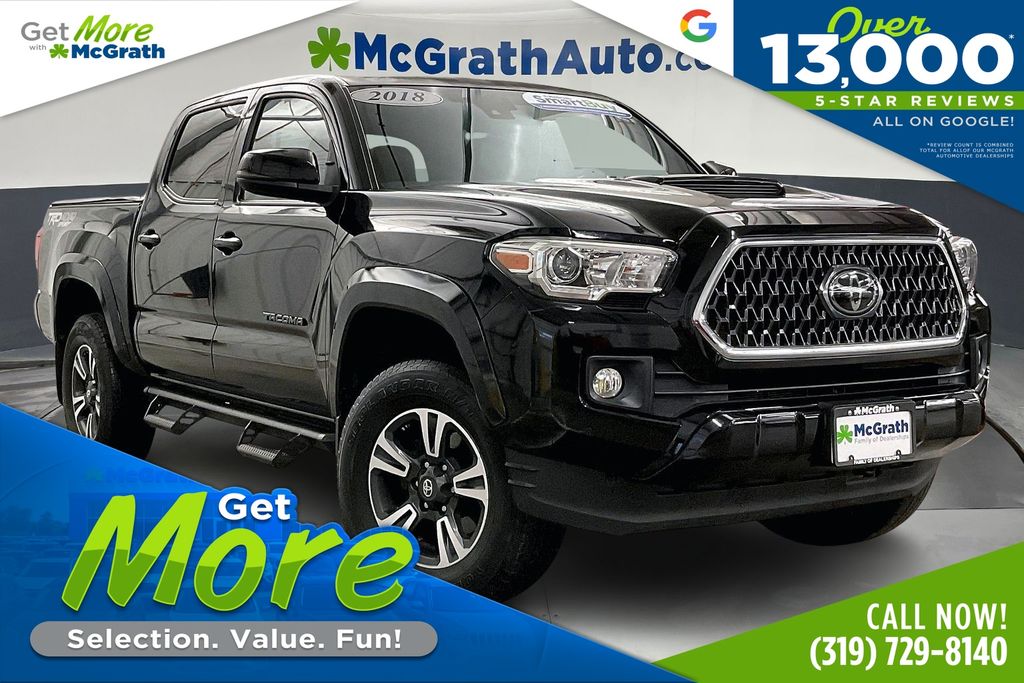 2018 Toyota Tacoma SR V6 Double Cab 4WD