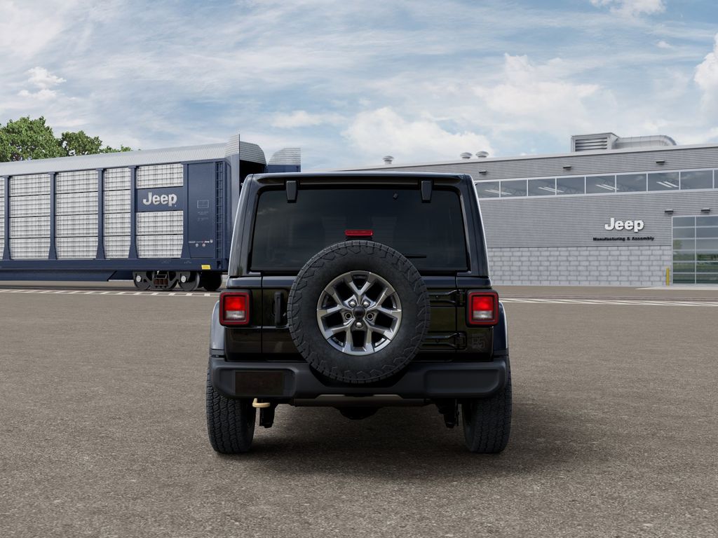 New 2026 Black Clearcoat Jeep  image 7