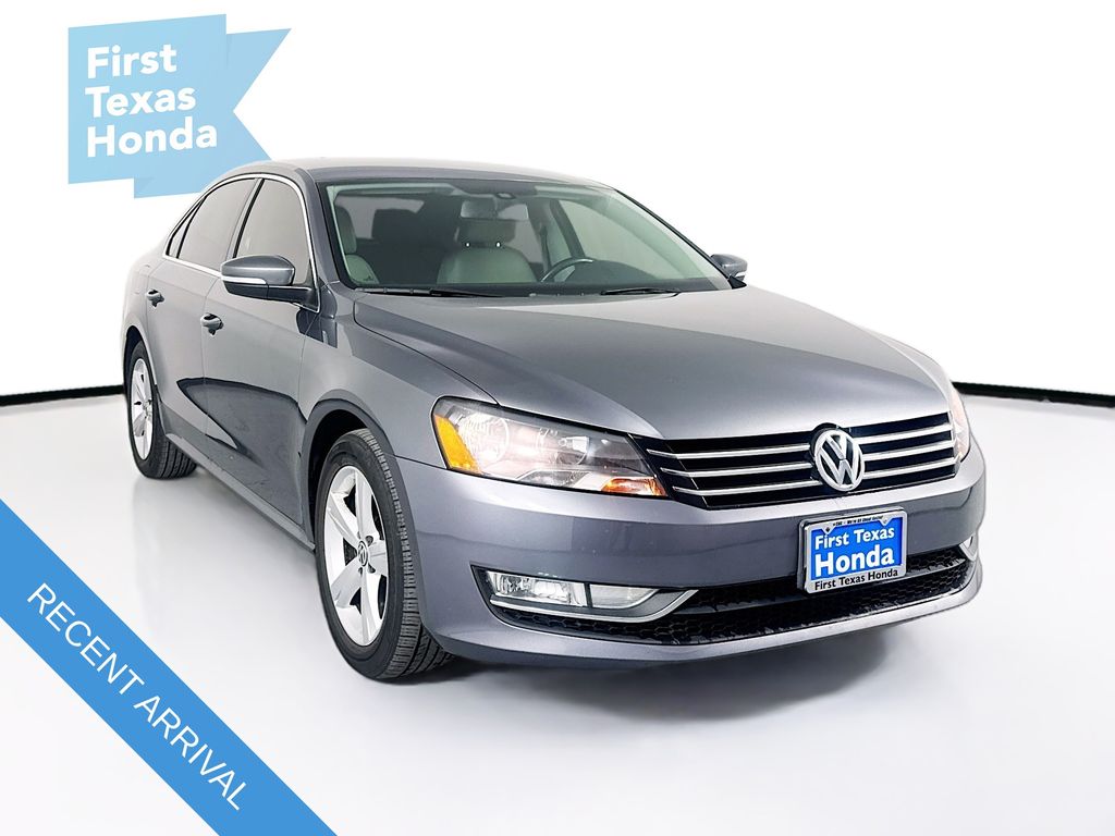 Used Car 2015 Volkswagen Passat  1.8t Limited Edition For Sale Under $10,000 In Austin, Texas