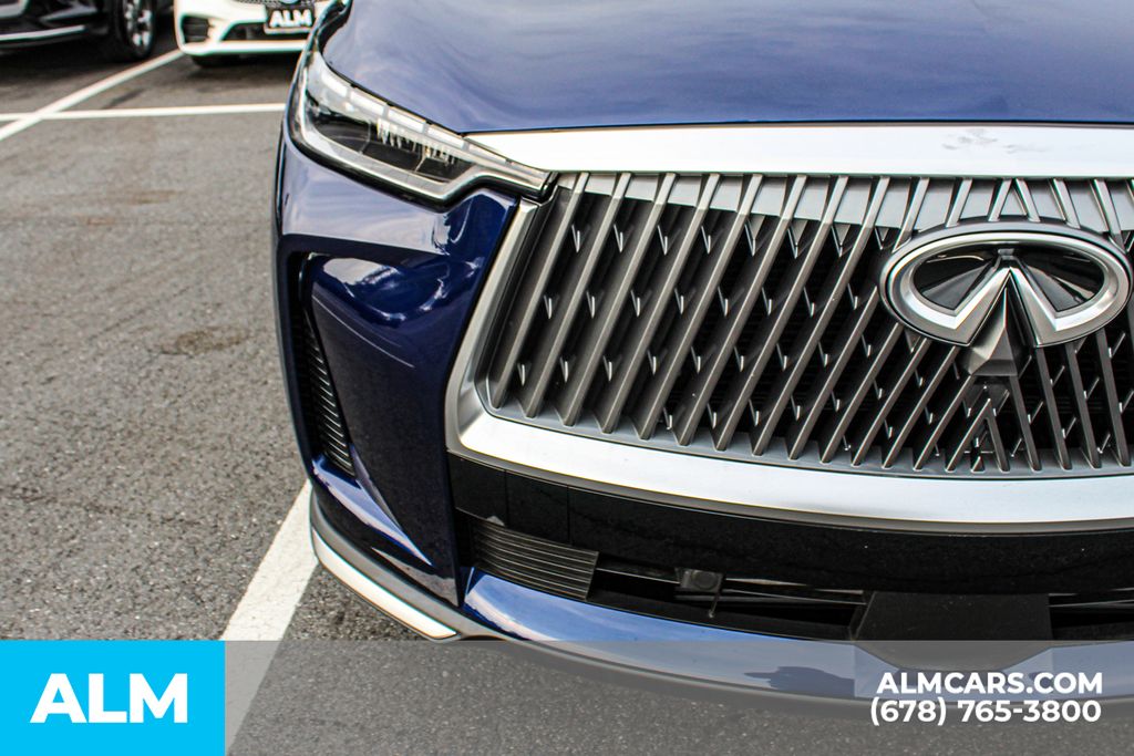 Used 2026 Blue INFINITI PURE image 11