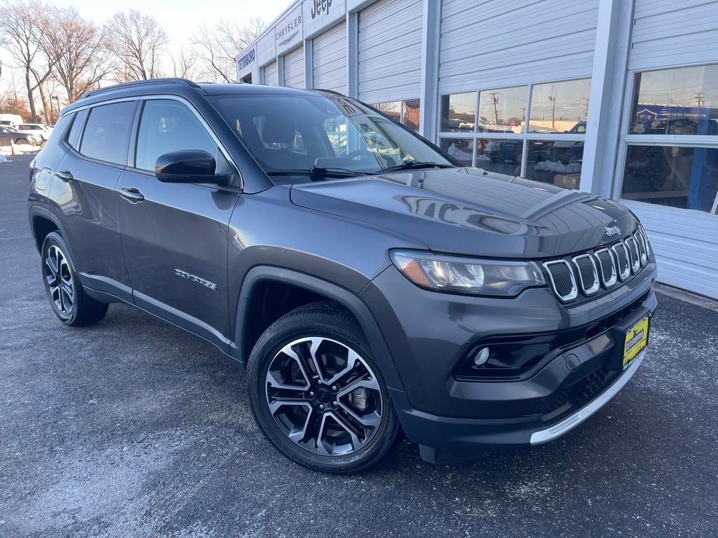 2022 Jeep Compass Limited 4WD