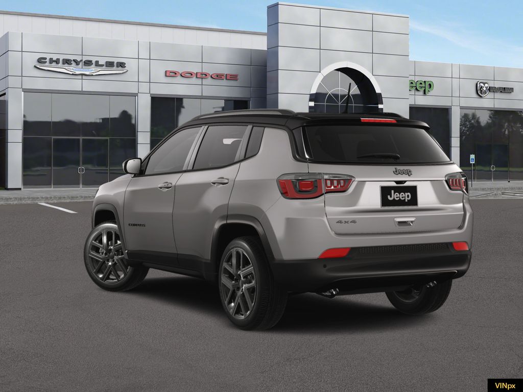 New 2026 Jeep Compass SUV