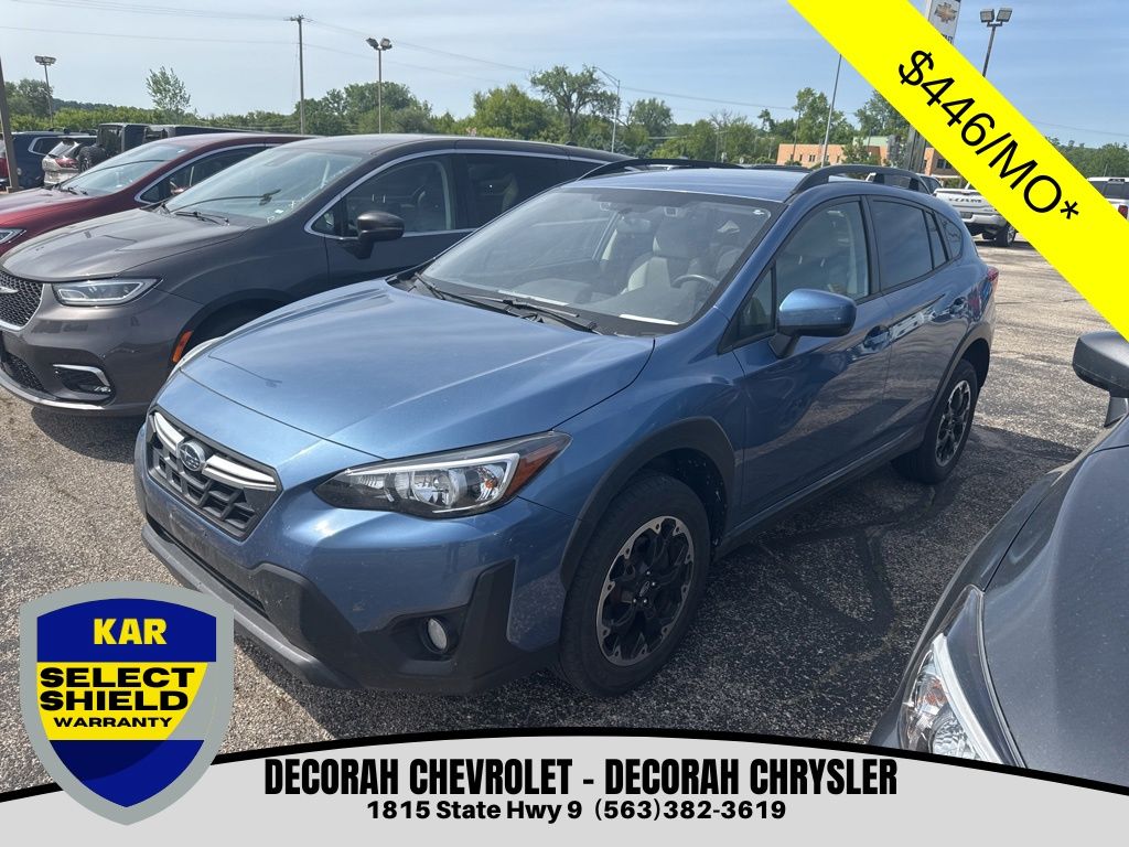 2022 Subaru Crosstrek Premium AWD