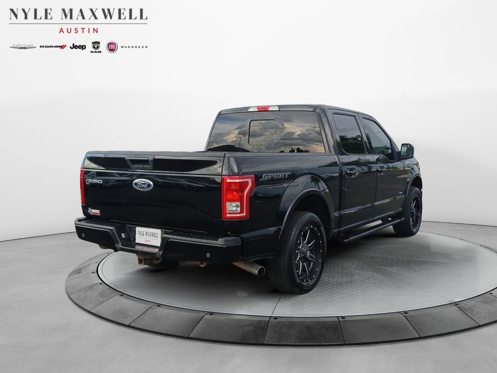 Used Car 2017 Ford F-150  Xlt For Sale Under $20,000 In Austin, Texas