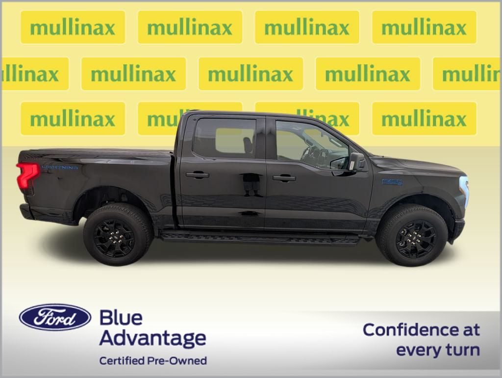Certified 2025 Ford F-150 Lightning XLT with VIN 1FTVW3LK7SWG00078 for sale in Kissimmee, FL