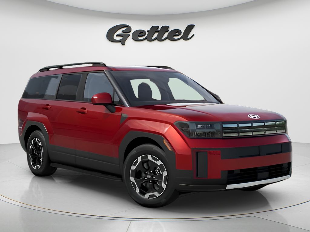 New 2026 Red Hyundai SEL image 3