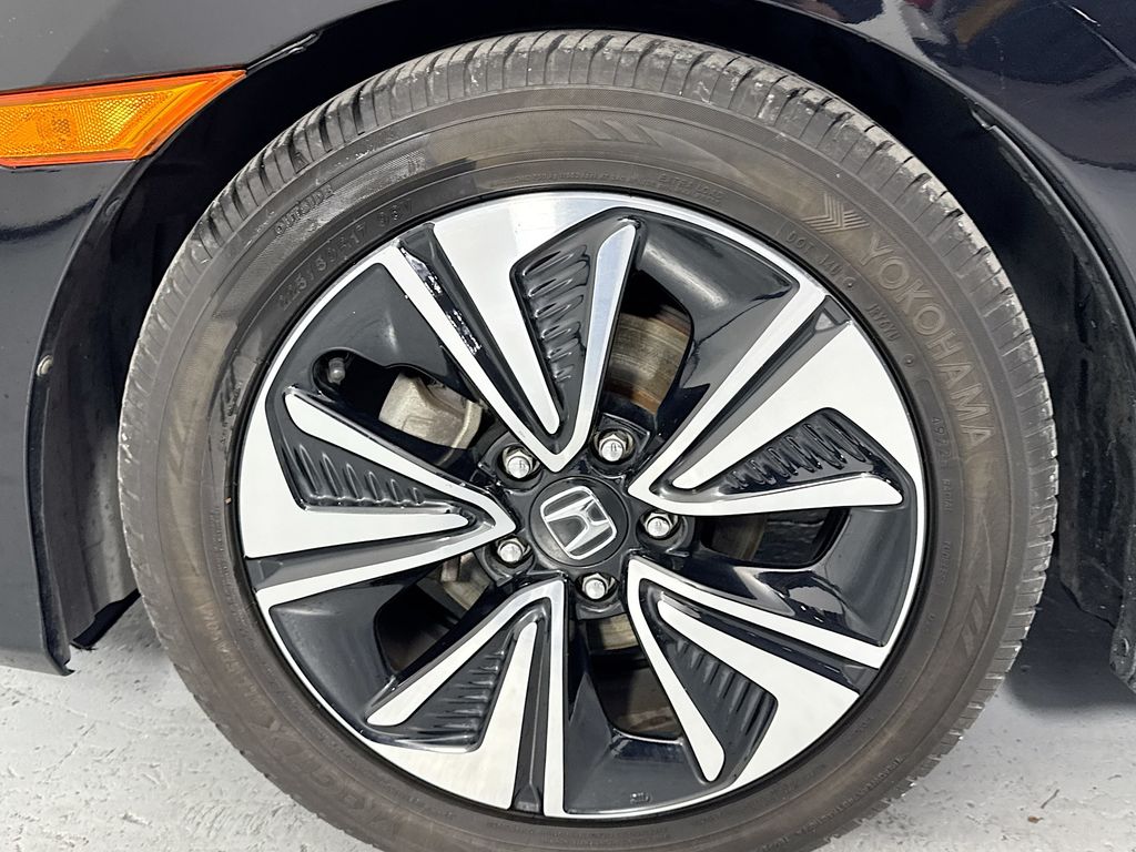 Used Car 2017 Honda Civic  Ex-t For Sale Under $15,000 In Austin, Texas