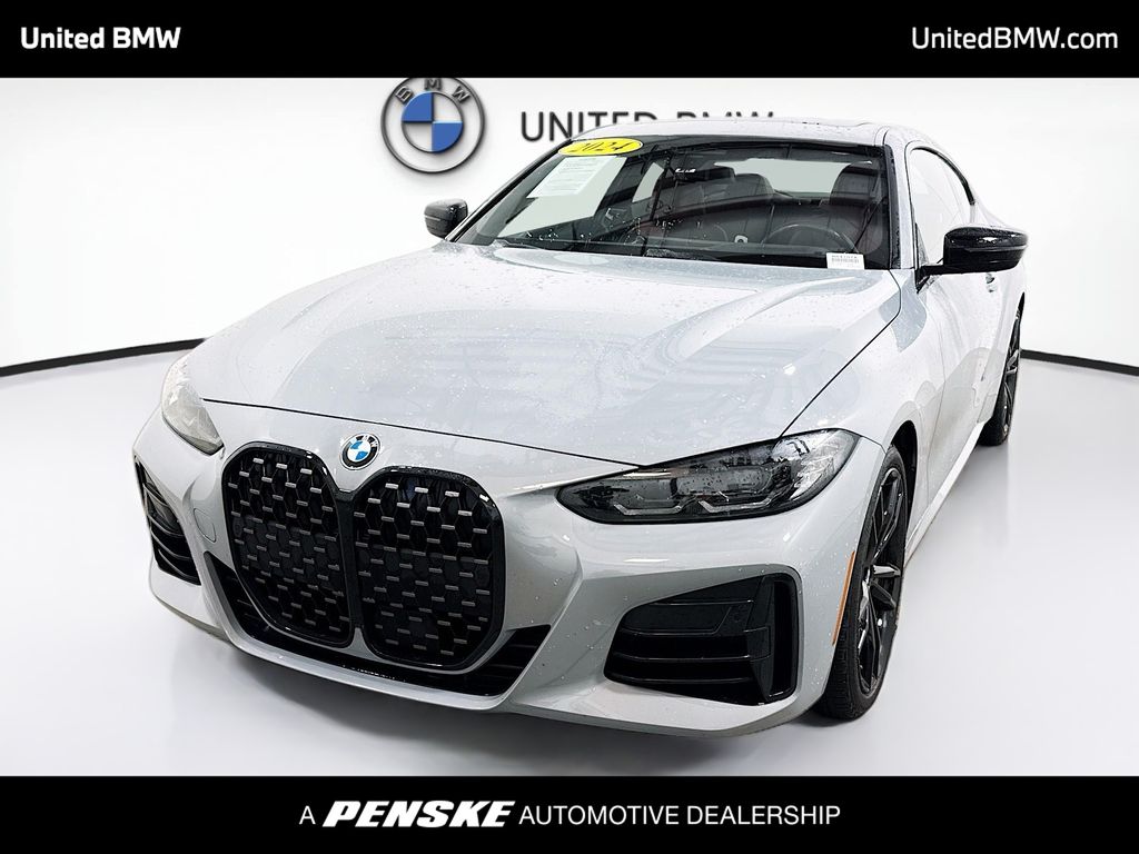 Thumbnail: 2024 BMW 4 Series - 1