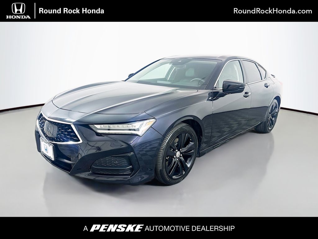 Thumbnail: 2021 Acura TLX - 1