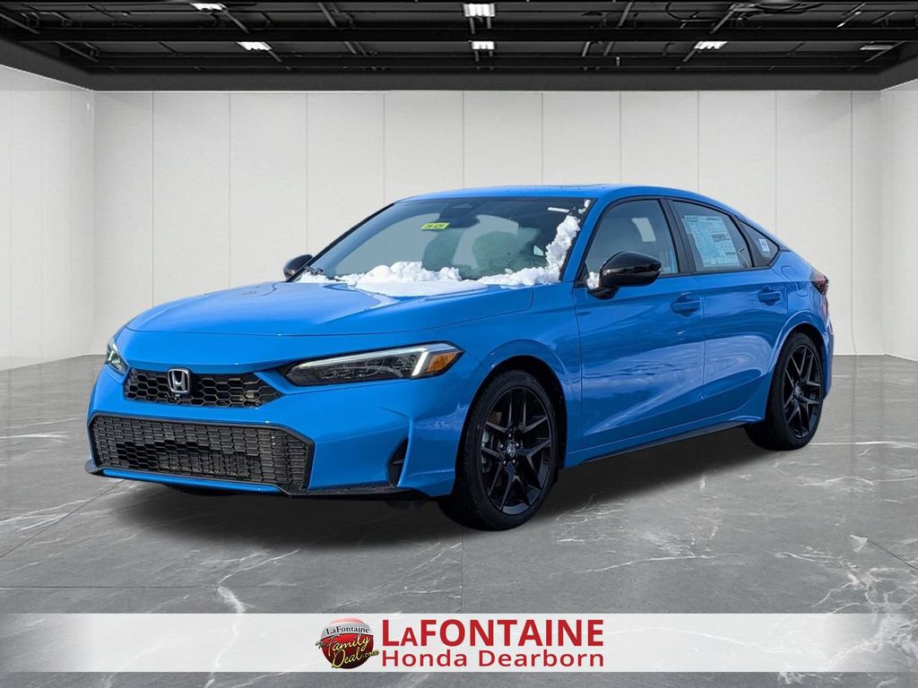 2026 Honda Civic Hatchback