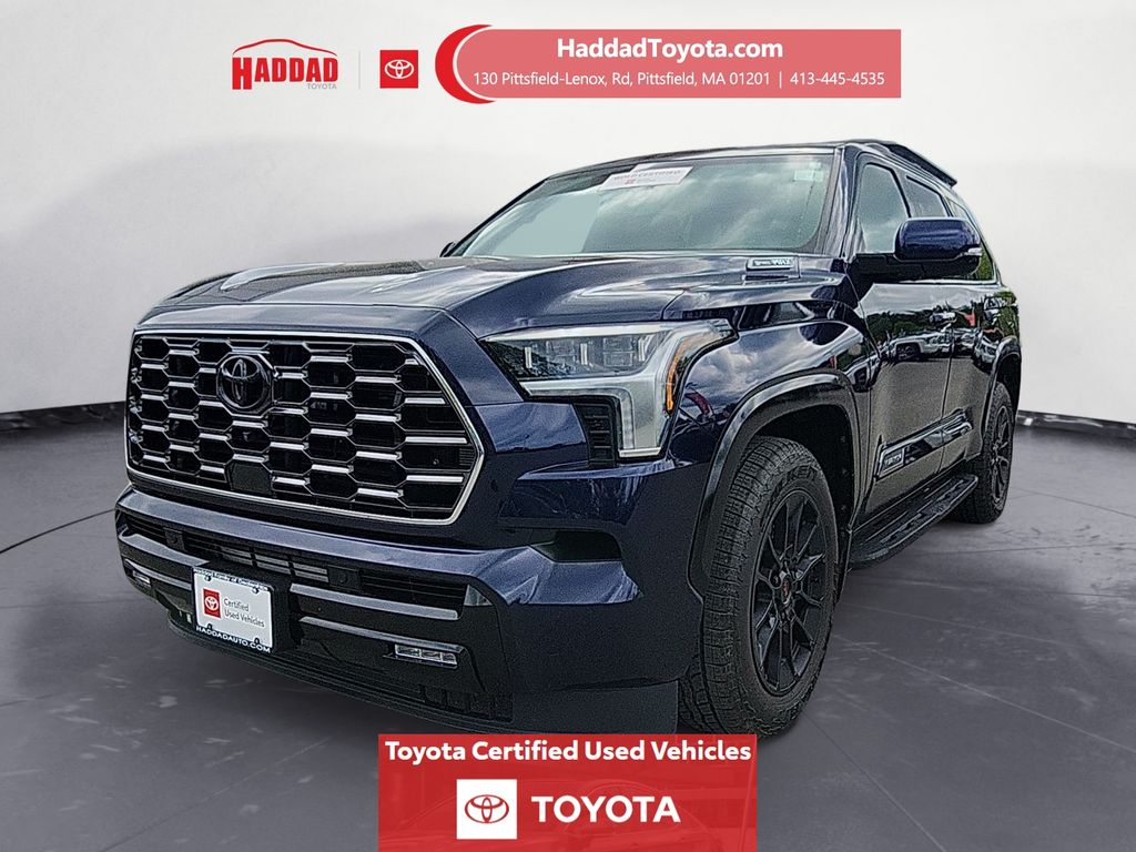 Blueprint 2026 Toyota Sequoia Platinum 4WD SUV / Crossover Four-Wheel Drive Automatic