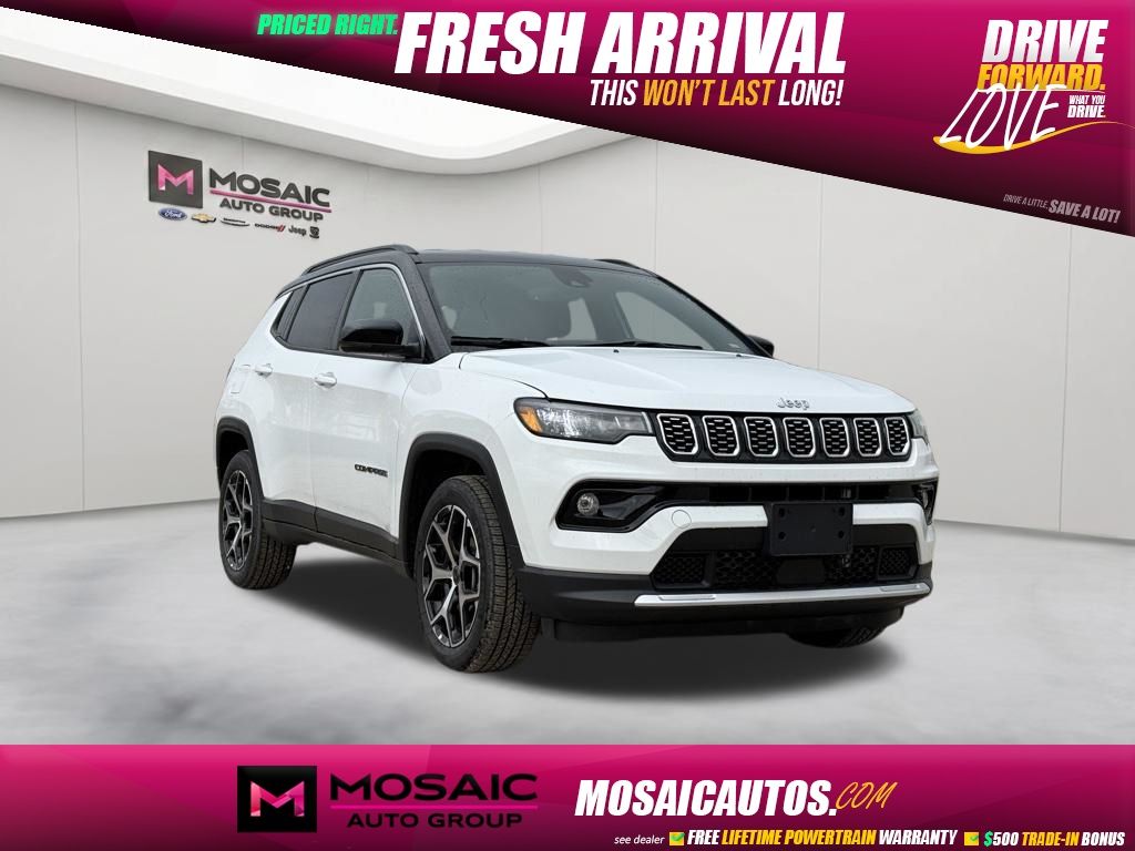 2025 Jeep Compass
